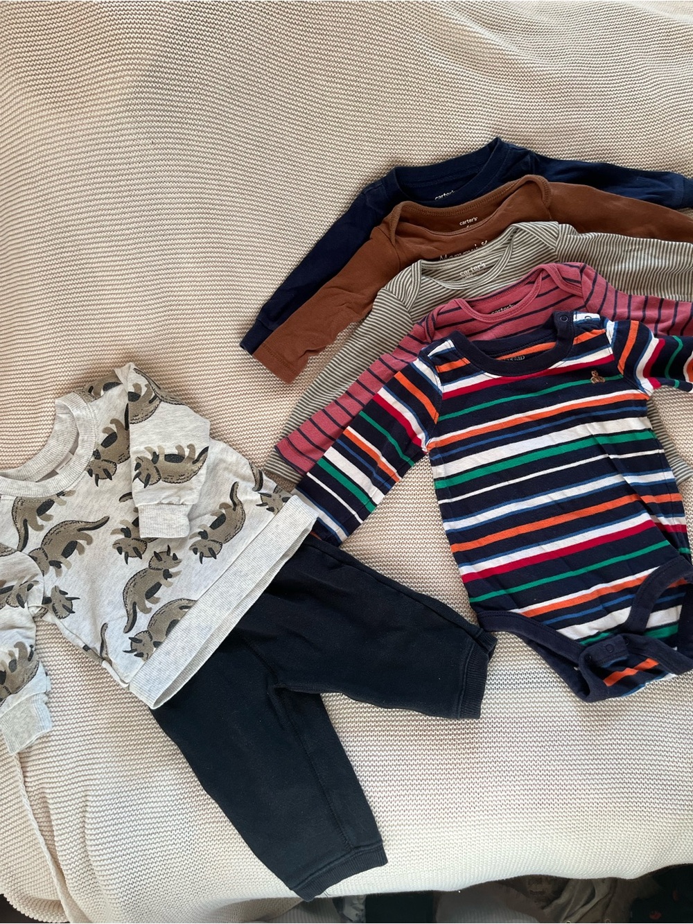 Boys 6M Clothing Bundle Carter’s Baby Gap 7pc